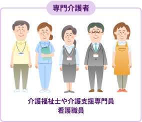 専門介護者